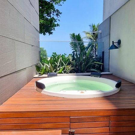 Frente Mar E Jacuzzi Particular Lägenhet Rio de Janeiro Exteriör bild