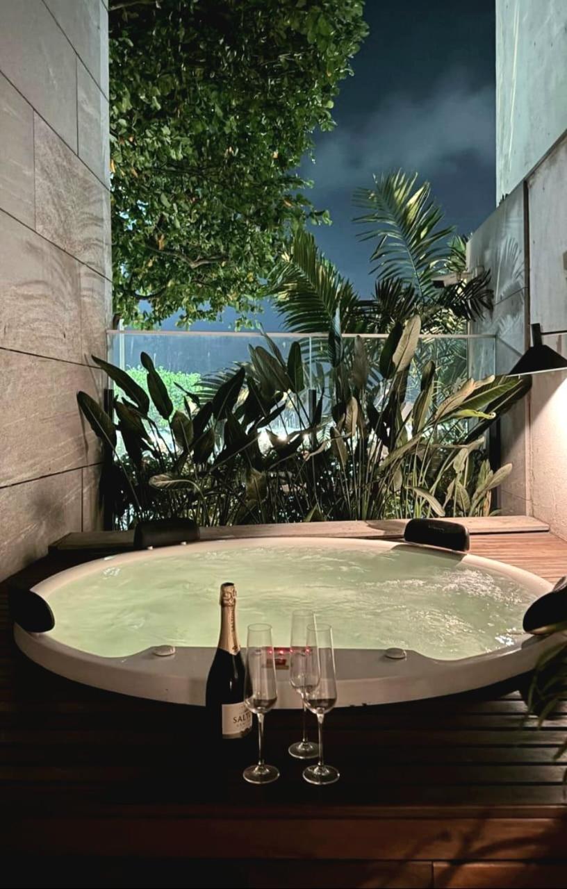 Frente Mar E Jacuzzi Particular Lägenhet Rio de Janeiro Exteriör bild