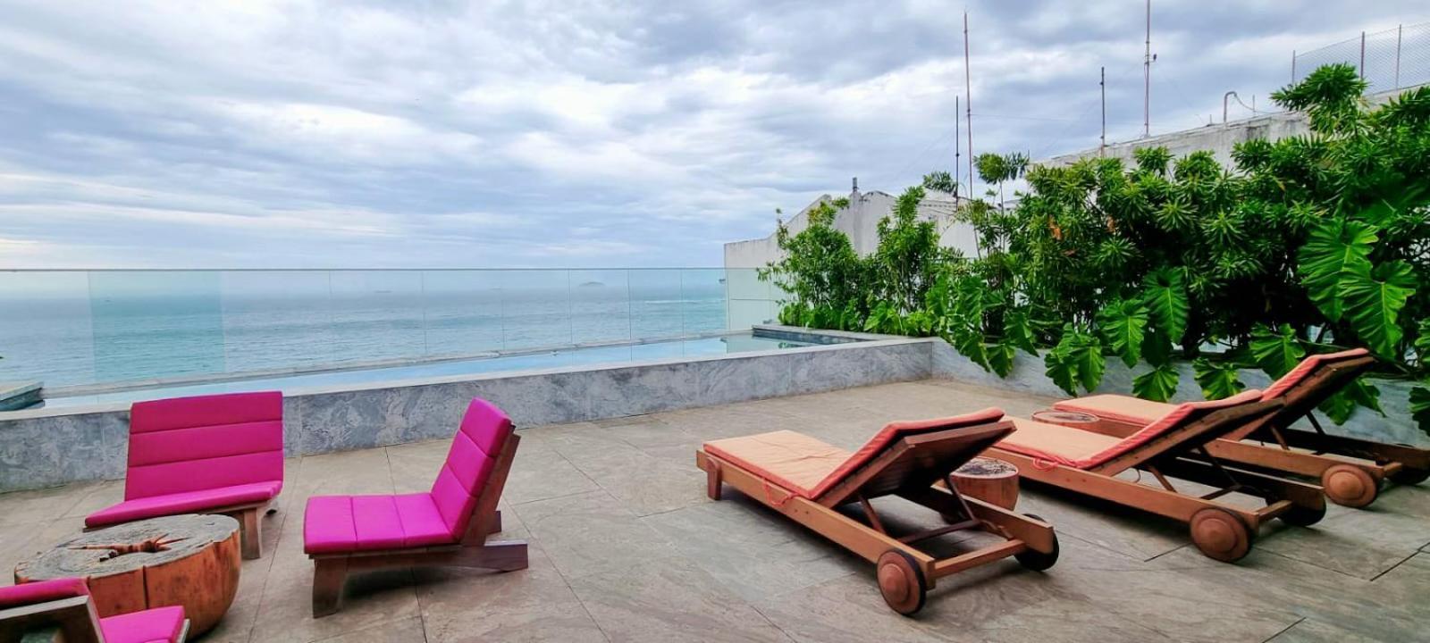 Frente Mar E Jacuzzi Particular Lägenhet Rio de Janeiro Exteriör bild