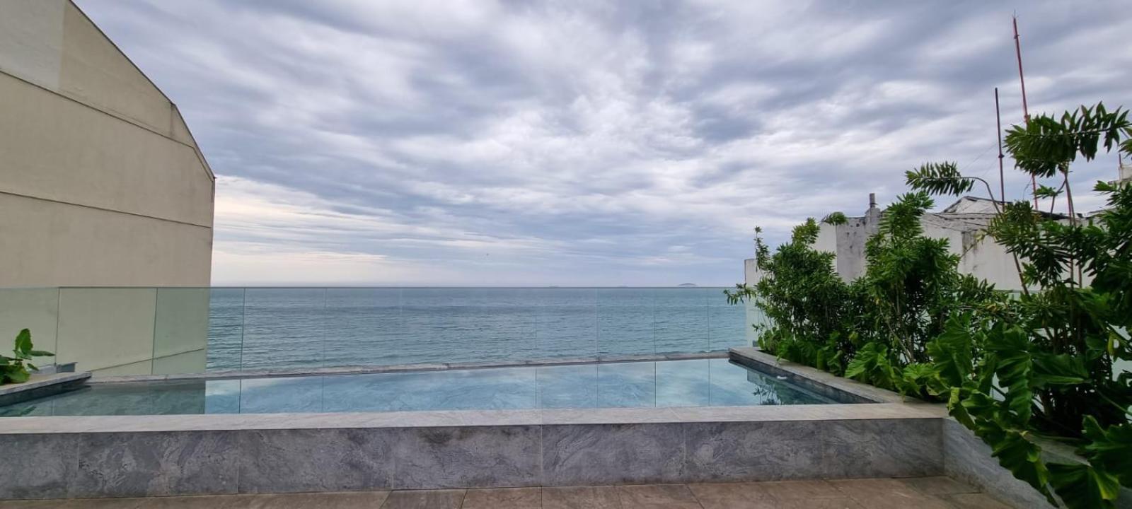 Frente Mar E Jacuzzi Particular Lägenhet Rio de Janeiro Exteriör bild